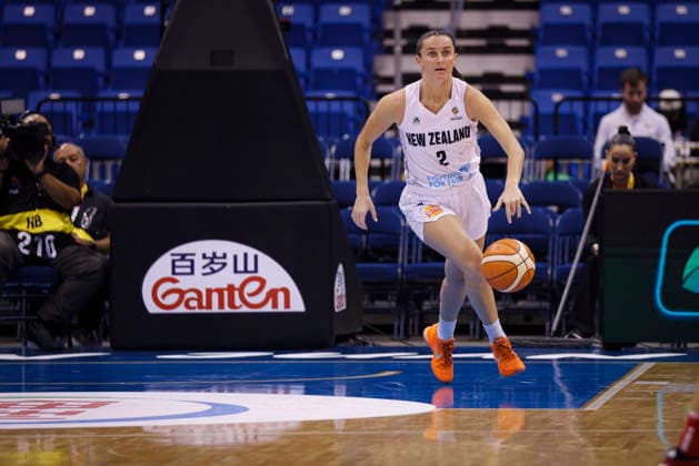 2026 World Cup Qualifying Tournament - New Zealand V USA Emilia Shearer 2 of New Zealand plays during the game at the 2026 FIBA World Cup Qualifying Tournament between New Zealand and the United States in San Juan, Puerto Rico, on March 15, 2026, at Coliseo Jose Miguel Agrelot. San Juan Puerto Rico  Copyright: xEdgardoxMedinax originalFilename:medinamillan-notitle260315_npLxx.jpg