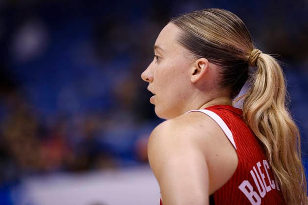 2026 World Cup Qualifying Tournament - New Zealand V USA Paige Bueckers 4 of the United States plays during the game at the 2026 FIBA World Cup Qualifying Tournament between New Zealand and the United States in San Juan, Puerto Rico, on March 15, 2026, at Coliseo Jose Miguel Agrelot. San Juan Puerto Rico  Copyright: xEdgardoxMedinax originalFilename:medinamillan-notitle260315_npIBq.jpg