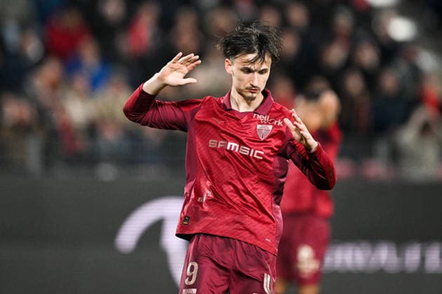 Stade Rennais FC v Lille OSC - Ligue 1 McDonald s 2025 2026 09 Esteban LEPAUL (srfc) during the Ligue 1 McDonald s match between Rennes and Lille at Roazhon Park on March 15, 2026 in Rennes, France. Rennes France  Copyright: xFEPx 776348327