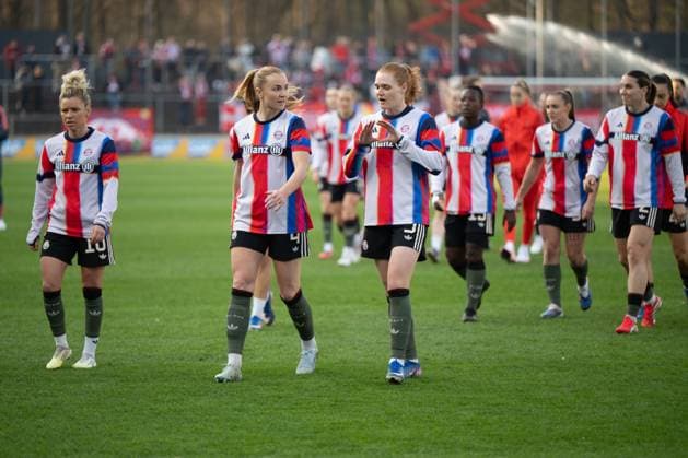 , 1 FC Koeln Frauen vs FC Bayern Muenchen Frauen, Fußball, Google Pixel Frauen Bundesliga, 20 Spieltag, 2025 2026, 15 03 2026 DFB regulations prohibit any use of photographs as image sequences and or quasi video Koeln Nordrhein Westfalen Germany Copyright: xkolbert-press MarkusxVerwimpx