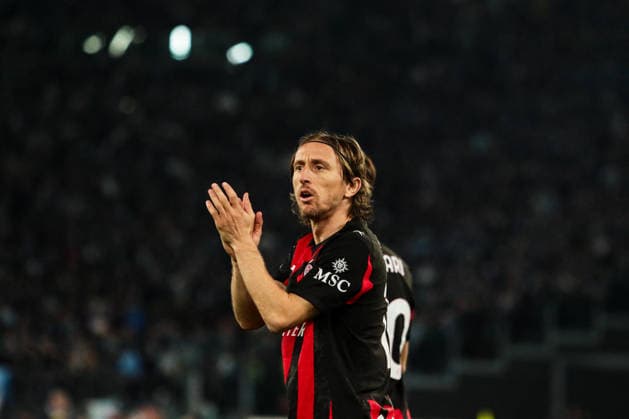 CALCIO - Serie A - SS Lazio vs AC Milan Luka Modric of AC Milan during SS Lazio vs AC Milan, Italian soccer Serie A match in Rome, Italy, March 15 2026 Rome Italy  Copyright: xIPAxSport ABACAx