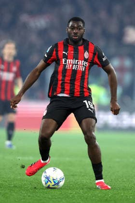 CALCIO - Serie A - SS Lazio vs AC Milan Rome, Italy - March 15, 2026: Youssouf Fofana (midfielder) of AC Milan seen in action during the Serie A Enilive 2025-2026 football match between S.S. Lazio vs A.C. Milan at Olympic Stadium. Rome Italy  Copyright: xIPAxSport ABACAx