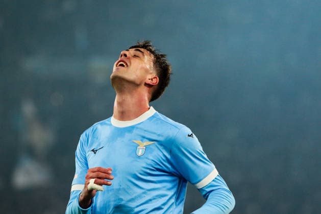 Daniel Maldini of SS Lazio during SS Lazio vs AC Milan, Italian soccer Serie A match in Rome, Italy, March 15 2026  Copyright: xRaffaelexConti IPAxSportx xipa-agency.netx xx IPA_72943748 IPA_Agency_IPA72943748