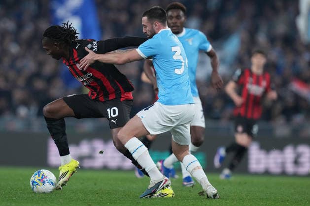 Football, Italy, AC Milan - Lazio Roma