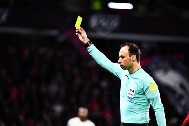 FOOTBALL : Stade Rennais vs Lille OSC - Ligue 1 - JournÃ e 26 - 15 03 2026 JÃ rÃ me Brisard (Arbitre central) RennesFrance  Copyright: xBaptistexAutissierx