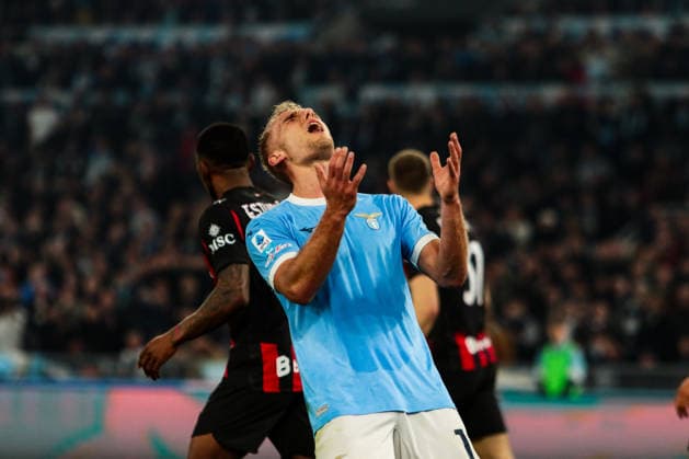Gustav Isaksen of SS Lazio during SS Lazio vs AC Milan, Italian soccer Serie A match in Rome, Italy, March 15 2026  Copyright: xRaffaelexConti IPAxSportx xipa-agency.netx xx IPA_72943372 IPA_Agency_IPA72943372