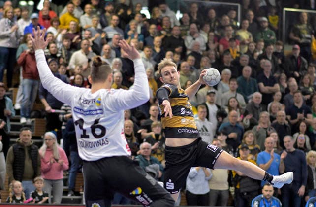 Handball, HBL2, HC Elbflorenz Dresden - HSC Coburg