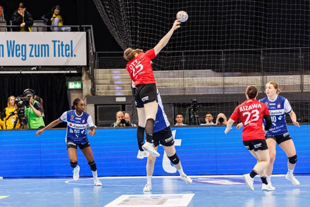 Kim Ott Thüringer HC, 25 , 15 03 2026, Stuttgart Germany , Handball Women, Final4 2026, Match for 3rd place, Thüringer HC HSG Blomberg Lippe xprx