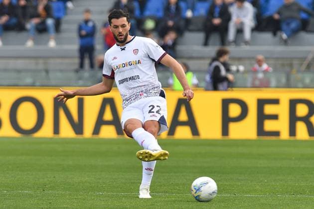 CALCIO - Serie A - Pisa SC vs Cagliari Calcio Alessandro Vinciguerra (Cagliari) during Pisa SC vs Cagliari Calcio, Italian soccer Serie A match in Pisa, Italy, March 15 2026 Pisa Italy  Copyright: xIPAxSport ABACAx