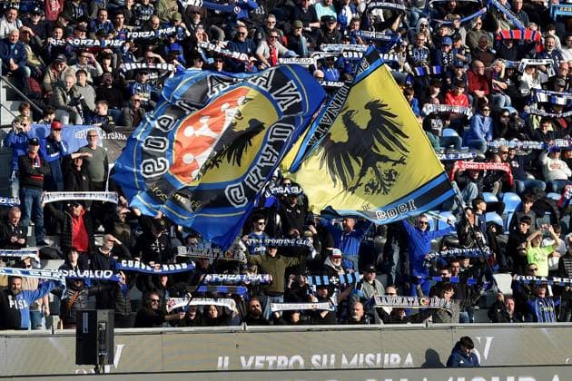 CALCIO - Serie A - Pisa SC vs Cagliari Calcio Fans of Pisa during Pisa SC vs Cagliari Calcio, Italian soccer Serie A match in Pisa, Italy, March 15 2026 Pisa Italy  Copyright: xIPAxSport ABACAx