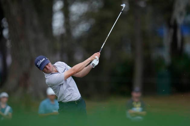 March 15, 2026, Ponte Vedra, Florida, USA: March 15, 2026, Ponte Vedra, Florida.Justin Thomas (USA) hits a iron from the 12th fairway during the fourth round of The PLAYERS Championship at TPC Sawgrass. PGA, Golf Herren Tour 2026: The PLAYERS Championship  - ZUMAd212 20260315_zsp_d212_088 Copyright: xRichardxDolex