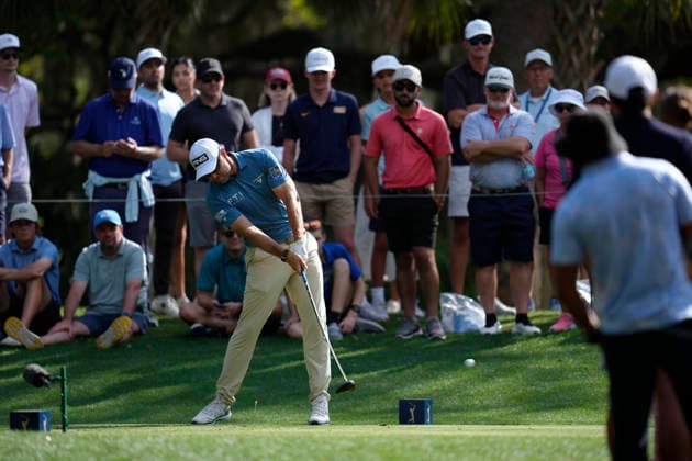 March 15, 2026, Ponte Vedra, Florida, USA: March 15, 2026, Ponte Vedra, Florida.Corey Conners (Canada) hits a drive on the 15th hole during the fourth round of The PLAYERS Championship at TPC Sawgrass. PGA, Golf Herren Tour 2026: The PLAYERS Championship  - ZUMAd212 20260315_zsp_d212_102 Copyright: xRichardxDolex