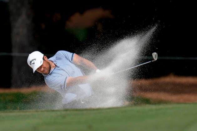 March 15, 2026, Ponte Vedra, Florida, USA: March 15, 2026, Ponte Vedra, Florida.Xander Schauffele (USA) hits a bunker shot on the 12th hole during the fourth round of The PLAYERS Championship at TPC Sawgrass. Ponte Vedra USA - ZUMAd212 20260315_zsp_d212_134 Copyright: xRichardxDolex