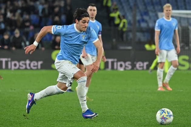 Soccer, serie A Enilive match, SS Lazio v AC Milan Matteo Cancellieri of SS Lazio during the serie A Enilive match between SS Lazio v AC Milan at olimpico stadium in Rome, March 14th, 2026 Imago-Images Emmefoto Copyright: xImago-Images Emmefotox