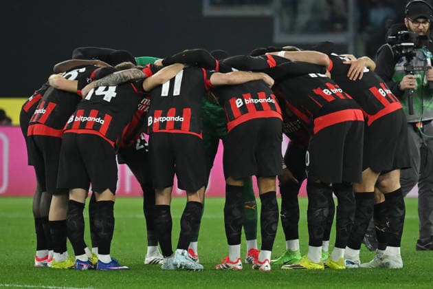 Soccer, serie A Enilive match, SS Lazio v AC Milan Milan player s during the serie A Enilive match between SS Lazio v AC Milan at olimpico stadium in Rome, March 14th, 2026 Imago-Images Emmefoto Copyright: xImago-Images Emmefotox