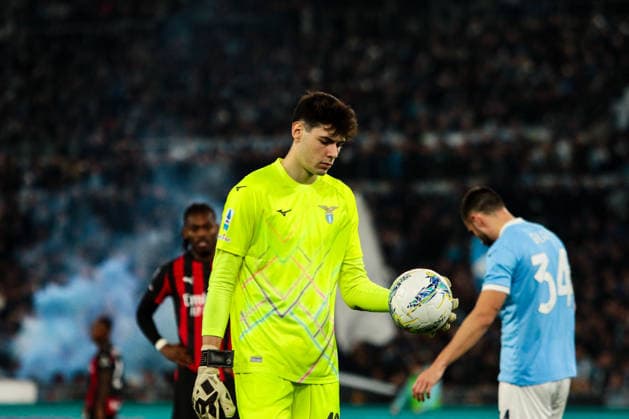 CALCIO - Serie A - SS Lazio vs AC Milan Edoardo Motta of SS Lazio during SS Lazio vs AC Milan, Italian soccer Serie A match in Rome, Italy, March 15 2026 Rome Italy  Copyright: xIPAxSport ABACAx