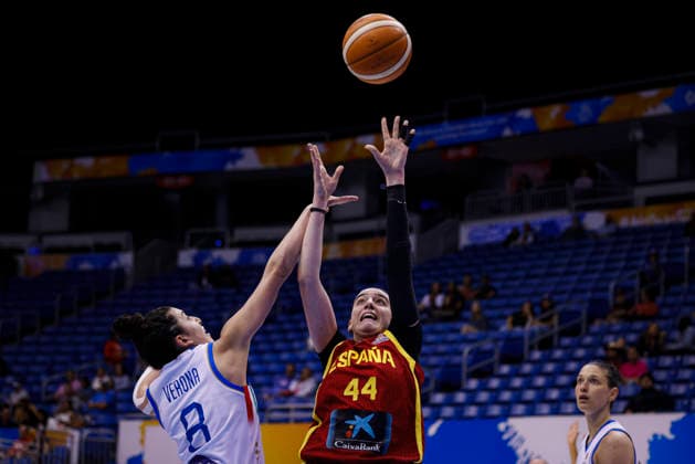 Basketball, Women, World Championship Qualifier, Italy - Spain