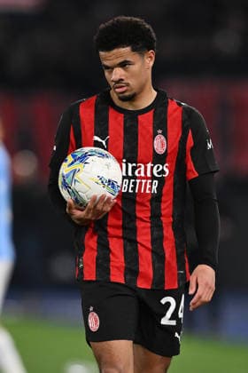 SS Lazio v AC Milan - Serie A Zachary Athekame of A.C. Milan is in action during the 29th matchday of the Serie A championship between S.S. Lazio and A.C. Milan at the Olympic Stadium on March 15, 2026, in Rome, Italy. Rome Italy Italy  Copyright: xDomenicoxCippitellix originalFilename:cippitelli-sslaziov260315_npi2D.jpg