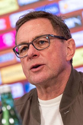SOCCER - OEFB, PK, squad nomination VIENNA,AUSTRIA,16.MAR.26 - SOCCER - OEFB, Oesterreichischer Fussball-Bund, preview, press conference, PK, Pressekonferenz squad nomination. Image shows head coach Ralf Rangnick (AUT).  GEPAxpictures xPhilippxBrem