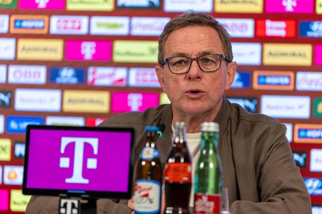 Football, Austrian national team, Press conference on the nomination of the ÖFB squad
