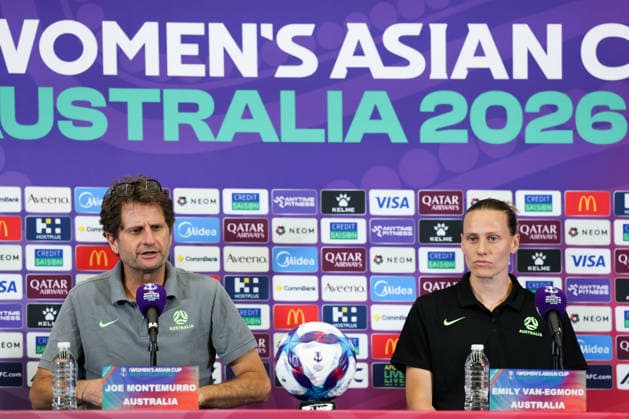 Football, Women, Asian Cup, National Team Australia Press Conference