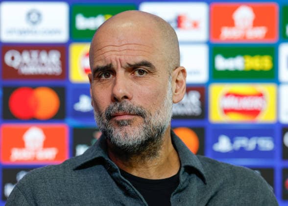 Football, CL, Manchester City, Press conference
