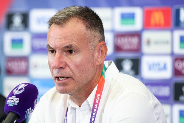 PERTH, AUSTRALIA - MARCH 16: Ante Milicic, head coach of Team China, attends a press conference, PK, Pressekonferenz before the AFC Women s Asian Cup Australia 2026 Semifinal game between China and Australia on March 16, 2026 in Perth, Australia.  Copyright: xWuxZhizhaox 111628543671