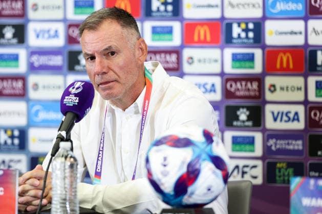 PERTH, AUSTRALIA - MARCH 16: Ante Milicic, head coach of Team China, attends a press conference, PK, Pressekonferenz before the AFC Women s Asian Cup Australia 2026 Semifinal game between China and Australia on March 16, 2026 in Perth, Australia.  Copyright: xWuxZhizhaox 111628543676