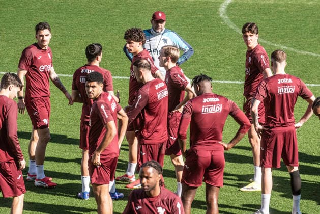 Allenamento del Torino calcio a porte aperte allo stadio Filadelfia Lunedi 16 marzo 2026 - ( Photo Daniele Solavaggione LaPresse ) Open day of training of Torino Calcio at Filadelfia Stadium Lunedi 16 marzo 2026 - ( Photo Daniele Solavaggione LaPresse )  Copyright: xDanielexSolavaggione LaxPressex