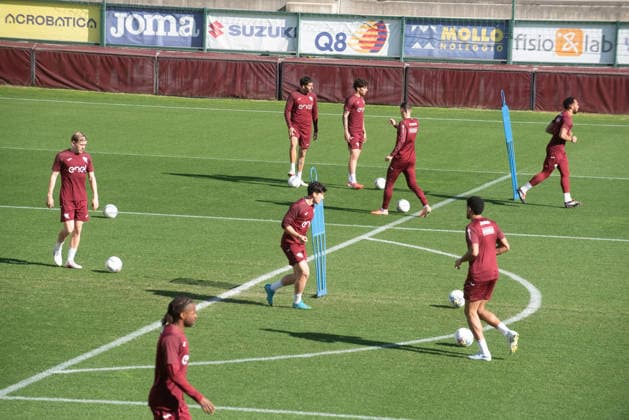 Allenamento del Torino calcio a porte aperte allo stadio Filadelfia Lunedi 16 marzo 2026 - ( Photo Daniele Solavaggione LaPresse ) Open day of training of Torino Calcio at Filadelfia Stadium Lunedi 16 marzo 2026 - ( Photo Daniele Solavaggione LaPresse )  Copyright: xDanielexSolavaggione LaxPressex