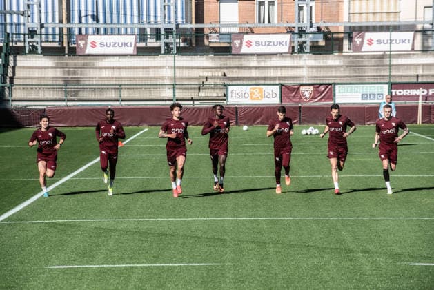 Football, Italy, FC Torino, Training