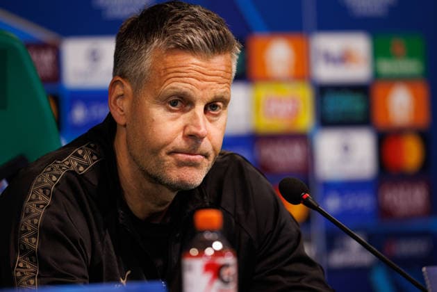 Head Coach Kjetil Knutsen seen during the Bodo Glimt Training Session and press conference, PK, Pressekonferenz before UCL game against Sporting CP at Estadio Jose Alvalade (Maciej Rogowski Ball Raw Images) Lisbon Estadio Jose Alvalade Portugal Copyright: xMaciejxRogowskix maciejrogowski_16032026-24