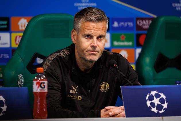 Football, CL, FK Bodö Glimt, Press conference