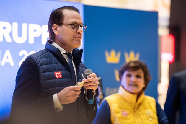 260316 Prince Daniel of Sweden during a homecoming celebration event after returning home from the Milano Cortina 2026 Winter Paralympic Games on March 16, 2026 in Stockholm. Photo: Caisa Rasmussen BILDBYRAN COP 353 CR0036 paralympic games paralympics paralympiska spel paralympiske leker vinter-paralympics winter paralympics milano cortina 2026 milano cortina 2026 winter paralympic games parasport para sports bbeng hemkomst sweden sverige *** 260316 Prince Daniel of Sweden during a homecoming celebration event after returning home from the Milano Cortina 2026 Winter Paralympic Games on March 16, 2026 in Stockholm Photo Caisa Rasmussen BILDBYRAN COP 353 CR0036 paralympic games paralympiska spel paralympiske leker vinter paralympics winter paralympics milano cortina 2026 milano cortina 2026 winter paralympic games parasport para sports bbeng hemkomst sweden sverige  Copyright: CAISAxRASMUSSEN BB260316BB588