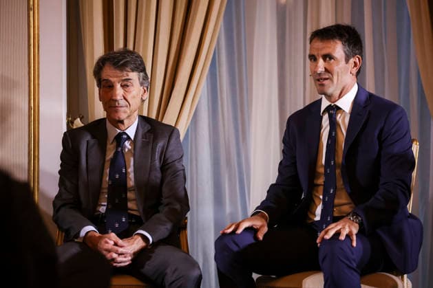March 16, 2026, Barcelona, Barcelona, Spain: Tommy Robredo, Sports Director of the Barcelona Open Banc Sabadell during the presentation of the ATP, Tennis Herren 500 Barcelona Open Banc Sabadell - 73nd Conde de Godo Trophy at Palauet Albeniz on March 16, 2026 in Barcelona, Spain. Presentation Of The ATP 500 Barcelona Open Banc Sabadell - 73nd Conde De Godo Trophy  - ZUMAa181 20260316_zaa_a181_008 Copyright: xJavierxBorregox