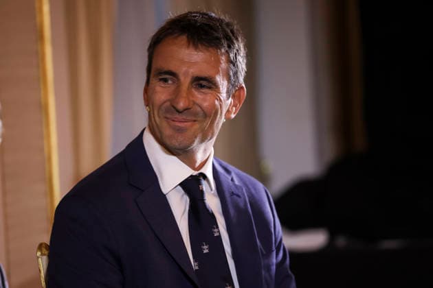 March 16, 2026, Barcelona, Barcelona, Spain: Tommy Robredo, Sports Director of the Barcelona Open Banc Sabadell during the presentation of the ATP, Tennis Herren 500 Barcelona Open Banc Sabadell - 73nd Conde de Godo Trophy at Palauet Albeniz on March 16, 2026 in Barcelona, Spain. Barcelona Spain - ZUMAa181 20260316_zaa_a181_014 Copyright: xJavierxBorregox
