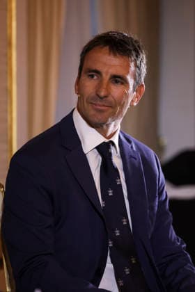 March 16, 2026, Barcelona, Barcelona, Spain: Tommy Robredo, Sports Director of the Barcelona Open Banc Sabadell during the presentation of the ATP, Tennis Herren 500 Barcelona Open Banc Sabadell - 73nd Conde de Godo Trophy at Palauet Albeniz on March 16, 2026 in Barcelona, Spain. Presentation Of The ATP 500 Barcelona Open Banc Sabadell - 73nd Conde De Godo Trophy  - ZUMAa181 20260316_zaa_a181_020 Copyright: xJavierxBorregox