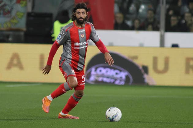 March 16, 2026, Cremona: US Cremonese s Sebastiano Luperto play the ball during the italian soccer,Serie A match between US Cremonese vs ACF Fiorentina on March 16, 2026 at the Giovanni Zini stadium in Cremona, Italy. ANSA . Serie A: Cremonese Vs Fiorentina  - ZUMAa110 20260316_zaf_a110_038 Copyright: xDavidexCasentinix