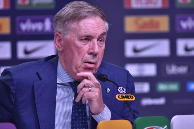 Football, Brazil national team, Press conference