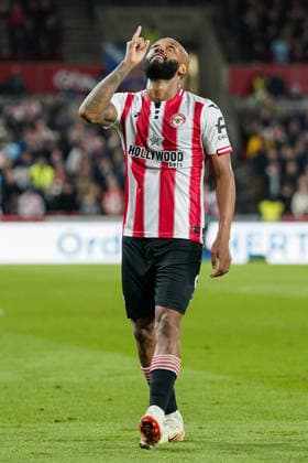 Brentford v Wolverhampton Wanderers, Premier League Igor Thiago of Brentford celebrating his goal to make it 2-0 during the Brentford v Wolverhampton Wanderers Premier League match at the Gtech Community Stadium, London, England on 16 March 2026 Credit: Dylan Hepworth Every Second Media Editorial use only. All images are copyright Every Second Media Limited. No images may be reproduced without prior permission. All rights reserved. Premier League and Football League images are subject to licensing agreements with Football DataCo Limited. see https: www.football-dataco.com Copyright: xIMAGO EveryxSecondxMediax ESM-1861-0040 DylanxHepworthx xEveryxSecondxMediax