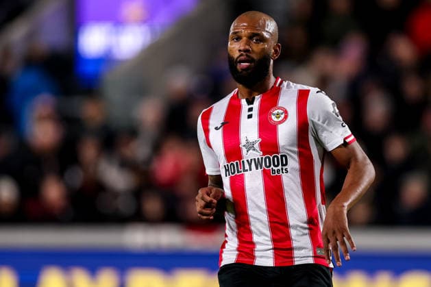 BRENTFORD, ENGLAND - MARCH 16: Igor Thiago of Brentford looks on during the Premier League match between Brentford and Wolverhampton Wanderers at Gtech Community Stadium on March 16, 2026 in Brentford, England.  Copyright: xRenexNijhuis MBxMediax