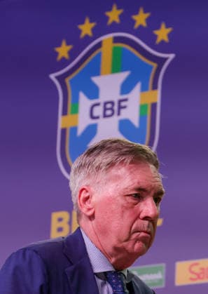Carlo Ancelotti announces the Brazilian squad for the international friendlies against France and Croatia Brazil s national football team coach Italian Carlo Ancelotti leaves a press conference, PK, Pressekonferenz after announcing the squad for the international friendlies against France and Croatia, at the Brazilian Football Confederation headquarters, in Rio de Janeiro, Brazil, on March 16, 2026. Photo: PEDRO KIRILOS ESTADAO CONTEUDO RIO DE JANEIRO RJ BRAZIL  Copyright: xPEDROxKIRILOSx