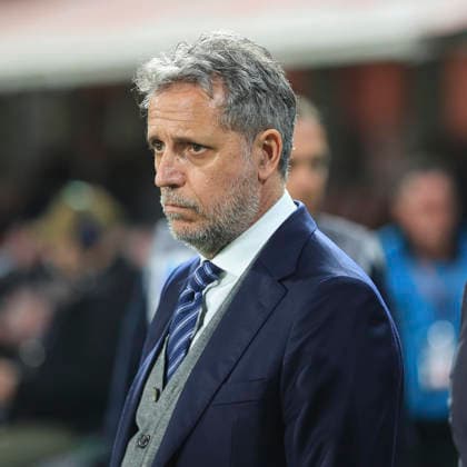 March 16, 2026, Cremona: ACF Fiorentina s Fabio Paratici Director during the italian soccer,Serie A match between US Cremonese vs ACF Fiorentina on March 16, 2026 at the Giovanni Zini stadium in Cremona, Italy. ANSA . Serie A: Cremonese Vs Fiorentina  - ZUMAa110 20260316_zaf_a110_045 Copyright: xDavidexCasentinix
