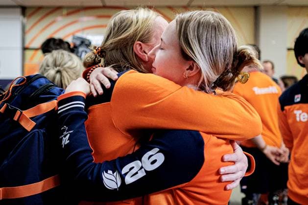 Milano Cortina 2026, Paralympics, Team Netherlands, Reception at Schiphol