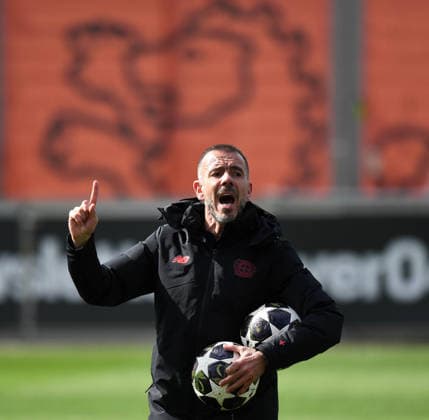 16 03 2026, xophax, Football , UEFA Champions League , 2025 2026 , Bayer Leverkusen training ahead of second leg against Arsenal London Miguel Angel Campos Bayer 04 Leverkusen Leverkusen