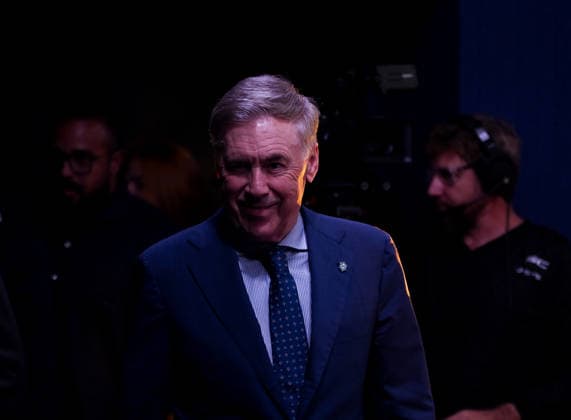 Brazil Coach Carlo Ancelotti announces squad for friendlies against France and Croatia RIO DE JANEIRO, BRAZIL - MARCH 16 : Carlo Ancelotti, head coach of the Brazil national football team, announces the list of players called up for the friendly matches against France national football team and Croatia national football team at the headquarters of the Brazilian Football Confederation in Rio de Janeiro, Brazil on March 16, 2026. The matches are scheduled to take place on March 26 and March 31. The announcement marks Brazil’s final squad call-up before the selection of the final roster for the 2026 FIFA World Cup, WM, Weltmeisterschaft, Fussball Fabio Teixeira Anadolu Rio de Janeiro Brazil. Editorial use only. Please get in touch for any other usage.  Copyright: x2026xAnadoluxFabioxTeixeirax