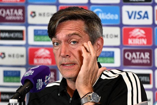 ASIAN CUP WOMEN PRESS CONFERENCES, Japan Head Coach Nils Nielsen speaks to media ahead of the Women s Asian Cup semi-final at Accor Stadium in Sydney, Tuesday, March 17, 2026. ( NO ARCHIVING SYDNEY NEW SOUTH WALES AUSTRALIA  Copyright: xDANxHIMBRECHTSx 20260317147416243915