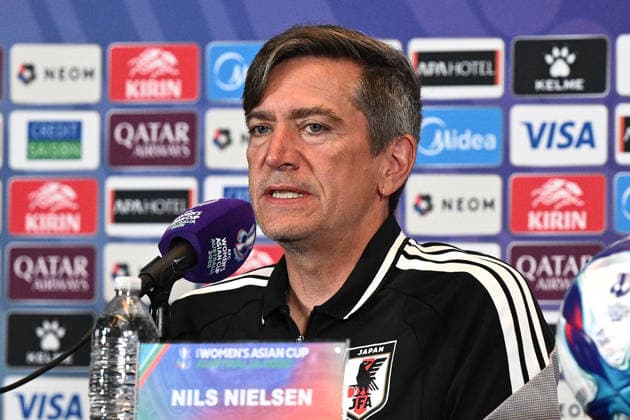 ASIAN CUP WOMEN PRESS CONFERENCES, Japan Head Coach Nils Nielsen speaks to media ahead of the Women s Asian Cup semi-final at Accor Stadium in Sydney, Tuesday, March 17, 2026. ( NO ARCHIVING SYDNEY NEW SOUTH WALES AUSTRALIA  Copyright: xDANxHIMBRECHTSx 20260317176299329206
