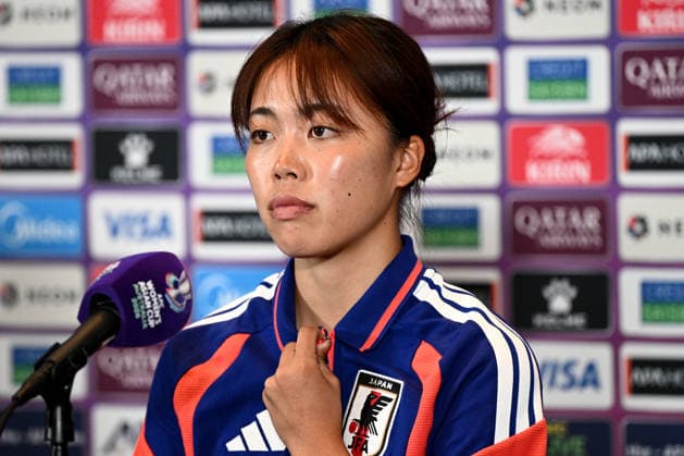 ASIAN CUP WOMEN PRESS CONFERENCES, Momoko Tanikawa of Japan speaks to media ahead of the Women s Asian Cup semi-final at Accor Stadium in Sydney, Tuesday, March 17, 2026. ( NO ARCHIVING SYDNEY NEW SOUTH WALES AUSTRALIA  Copyright: xDANxHIMBRECHTSx 20260317128877921785