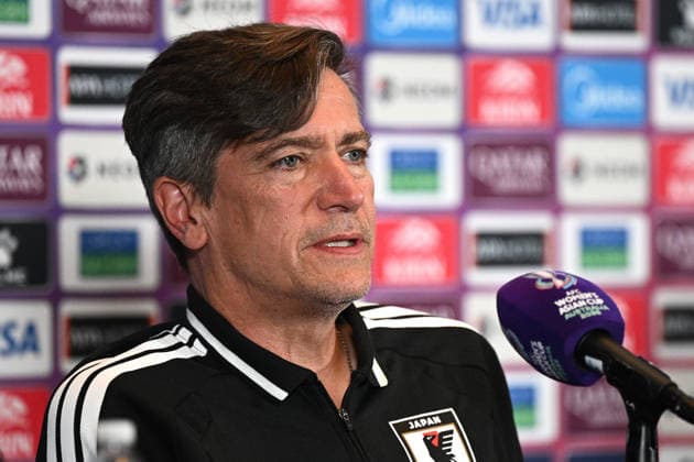 ASIAN CUP WOMEN PRESS CONFERENCES, Japan Head Coach Nils Nielsen speaks to media ahead of the Women s Asian Cup semi-final at Accor Stadium in Sydney, Tuesday, March 17, 2026. ( NO ARCHIVING SYDNEY NEW SOUTH WALES AUSTRALIA  Copyright: xDANxHIMBRECHTSx 20260317172633302843